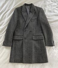 tweed overcoat for sale  New York