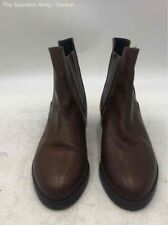 women brown chelsea boots for sale  Detroit