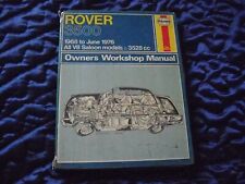 Haynes rover 3500 for sale  LONDON