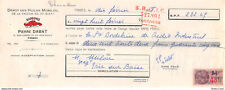 1938 depot huiles d'occasion  France