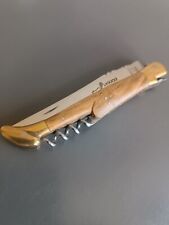 Maki laguiole knife d'occasion  Expédié en Belgium