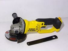 DeWalt DCG412 18V Cordless Angle Grinder Bare 125mm Fully Working for sale  Shipping to South Africa
