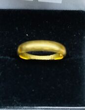 Solid gold 3.90mm for sale  CAMBORNE