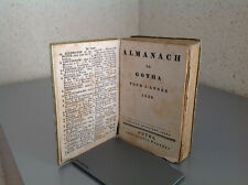 Almanach gotha 1838 d'occasion  La Trinité-sur-Mer