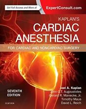 Kaplan cardiac anesthesia for sale  ALTRINCHAM