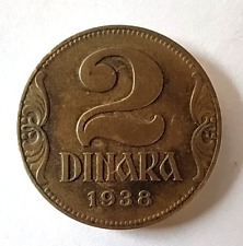 Moneta jugoslavia dinara usato  Italia