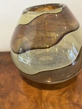 Mdina glass vase for sale  CHESTERFIELD