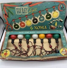 Luzes de Natal vintage NOMA Glo-Ray #3017 ~ Funcionando comprar usado  Enviando para Brazil