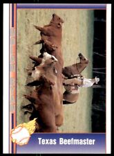 Used, 1991 Pacific Nolan Ryan Express Texas Beefmaster Baseball Cards #104 for sale  Shipping to South Africa