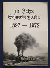 Jahre schneebergbahn 1980 gebraucht kaufen  Dresden