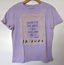 CAMISETA FEMININA AMIGAS GRÁFICA BEBÊ LICENCIADA DÉCADA DE 1990 MUNDO REAL SUGA MONICA comprar usado  Enviando para Brazil