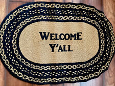 Welcome jute rug for sale  Todd