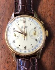 Vulcain chronograph vintage usato  Scandicci