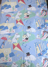 VTG Moomin Muumi Duvet Cover Pillow Case Pastel Fairy Kei Bedding Set myynnissä  Suomi