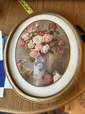 framed floral artwork for sale  La Porte