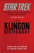 Usado, The Klingon Dictionary: The Official Guide to Klingon Words and Phrases comprar usado  Enviando para Brazil