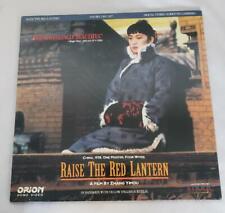 = Raise The Red Lantern Zhang Yimou conjunto de disco laser duplo em mandarim 1992 comprar usado  Enviando para Brazil