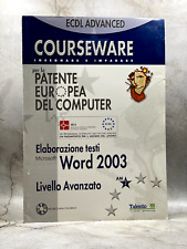 Courseware patente europea usato  Roma