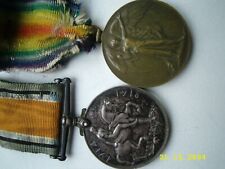 Pair ww1 medals for sale  CROMER