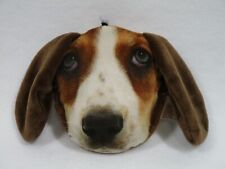 Brinquedo espremedor de cachorro Barking Beagle 5" pelúcia de pelúcia com clipe para mochila, usado comprar usado  Enviando para Brazil