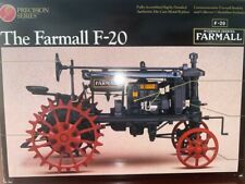 ERTL Precision Series #3 The Farmall F-20 Tractor 1/16 Scale DieCast #638 for sale  Moline