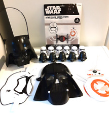 Used, Star Wars Party Decorations Darth Bucket Eggs Honeycomb Decorations Darth Mask for sale  Shipping to South Africa