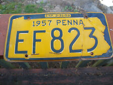 1957 license plate for sale  Canadensis