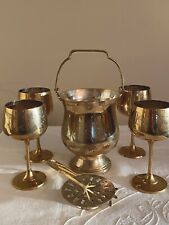 Vtg brass ice for sale  Great Meadows