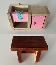 Dolls house furniture for sale  LONDON