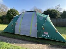 Ex Show - Blackout Coleman Spruce Falls 4 Plus - 4 Man Tent, used for sale  Shipping to South Africa