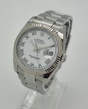 Rolex datejust steel for sale  SHREWSBURY