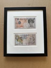 Banksy faced tenner for sale  CARDIFF
