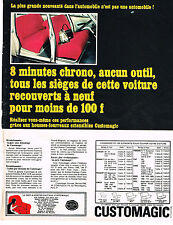 1967 advertisement customag d'occasion  Expédié en Belgium