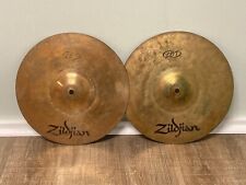 Pratos Hi-hat Zildjian ZBT 13" (par) ZXT ZHT I Series, usado comprar usado  Enviando para Brazil