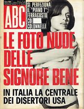 Abc 1969 carl usato  Italia