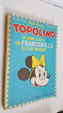 Topolino n.806 originale usato  Italia