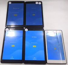 Used, Repair Assorted Alcatel Tablets T-Mobile (UNTESTED) Lot of 5 for sale  Shipping to South Africa