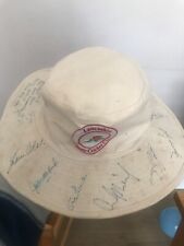 Signed england cricket for sale  BURY