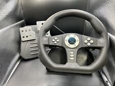 Controlador de volante y pedal de carreras Pelican Cobra TT para PlayStation 2 PS2 segunda mano  Embacar hacia Argentina