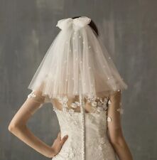 Wedding veil white for sale  Hoffman Estates