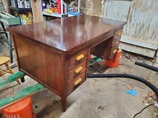 1940 desk. refinished. for sale  Lowell