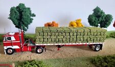 1/64 DCP Custom Peterbilt Hay Truck, used for sale  Shipping to South Africa