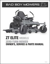 mower bad boy zt elite for sale  Houston