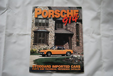 Stoddard porsche 914 for sale  KETTERING