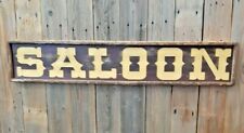 Saloon rustic carved for sale  Hutchinson