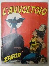 Zagor l.200 ristampa usato  Palermo