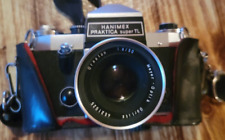 Cámara fotográfica Hanimex Praktica Super TL 35 mm réflex con estuche para lente Meyer Optik 50 f1,8 segunda mano  Embacar hacia Argentina