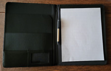 Black notebook portfolio for sale  Brooklyn