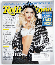 Revista Rolling Stone enero 2005 Gwen Stefani segunda mano  Embacar hacia Argentina
