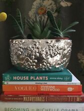 Anthropologie metallic rustic for sale  WINCHESTER